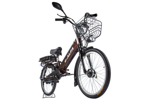 Велогибрид eltreco e-alfa gl Велогибрид eltreco e-alfa gl