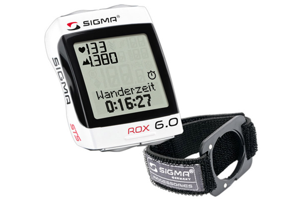 Велокомпьютер Sigma ROX 6 STS HRM Велокомпьютер Sigma ROX 6 STS HRM