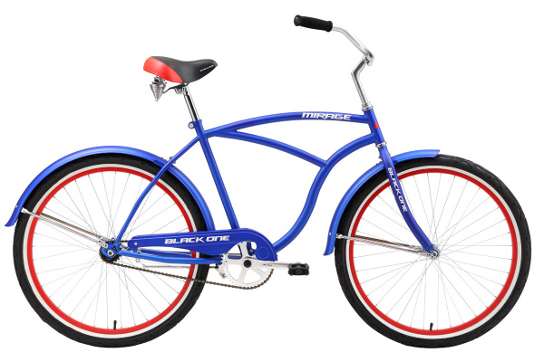 Велосипед Black One Mirage (2016) Велосипед Black One Mirage (2016)