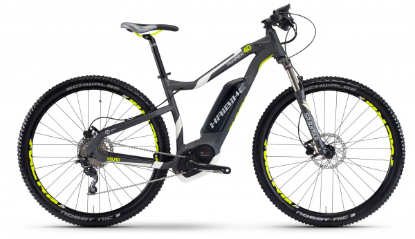 Велосипед Haibike XDURO HardNine 4.0 400Wh 10-Sp Deore (2017) Велосипед Haibike XDURO HardNine 4.0 400Wh 10-Sp Deore (2017)