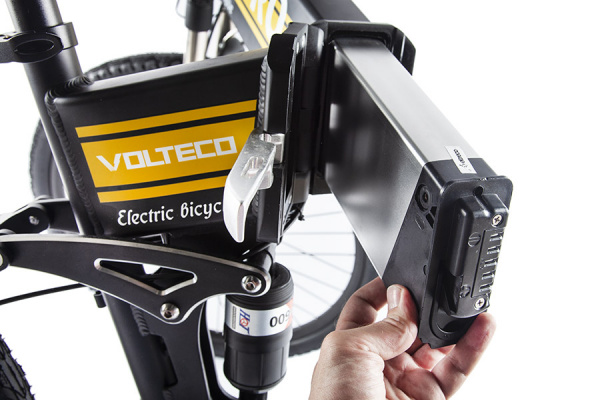 Велогибрид eltreco volteco intro Велогибрид eltreco volteco intro