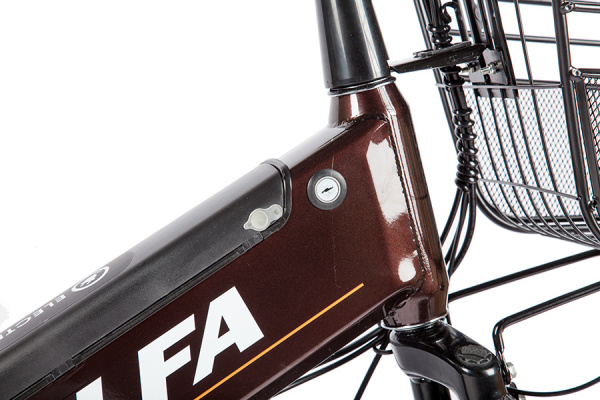 Велогибрид eltreco e-alfa gl Велогибрид eltreco e-alfa gl