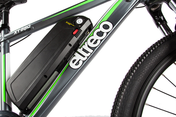 Велогибрид eltreco xt880 Велогибрид eltreco xt880
