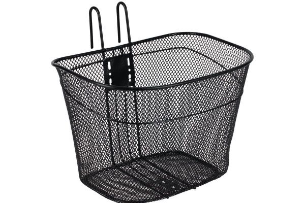 Корзина на руль STS-880 легкосъемная передняя 345x260x240 мм Корзина на руль STS-880 легкосъемная передняя 345x260x240 мм