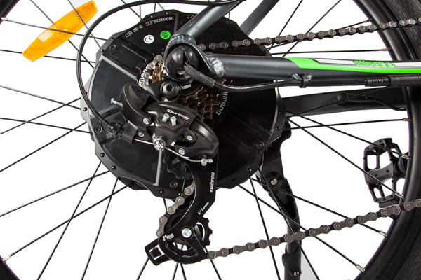 Велогибрид eltreco xt880 Велогибрид eltreco xt880