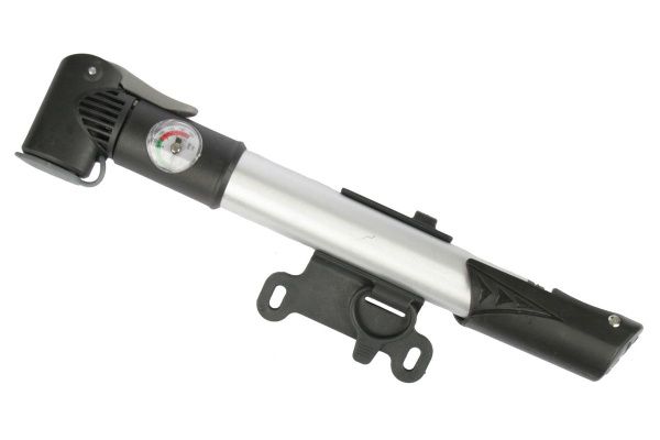 Насос KLONK 10714,алюминий\пластик,Т-ручка, манометр, авто/вело переходник Насос KLONK 10714,алюминий\пластик,Т-ручка, манометр, авто/вело переходник