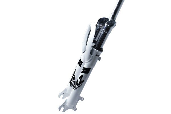 Вилка GRINZ ES 225-2 24"*1" Disc резьбовая, пружина, стальная, белая\черная, 2,3кг Вилка GRINZ ES 225-2 24"*1" Disc резьбовая, пружина, стальная, белая\черная, 2,3кг