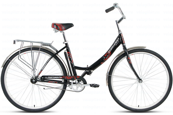 Велосипед Forward Portsmouth 1.0 (2018) Велосипед Forward Portsmouth 1.0 (2018)