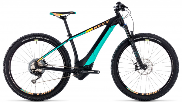 Велосипед Cube Access WS Hybrid SL 500 29 (2018) Велосипед Cube Access WS Hybrid SL 500 29 (2018)