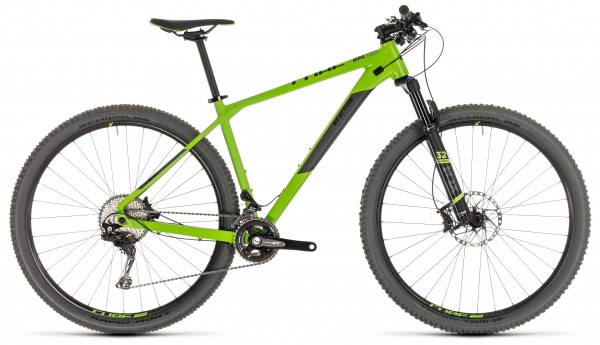 Велосипед Cube Reaction SL 29 (2019) Велосипед Cube Reaction SL 29 (2019)
