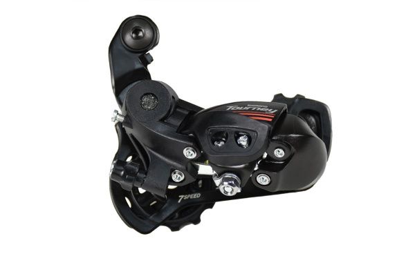 Переключатель задний SHIMANO Tourney ARDA070D 7 speed,11-28T,черный Переключатель задний SHIMANO Tourney ARDA070D 7 speed,11-28T,черный