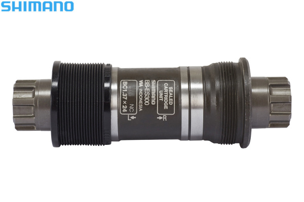 Каретка Shimano, ES300, б/болтов Каретка Shimano, ES300, б/болтов