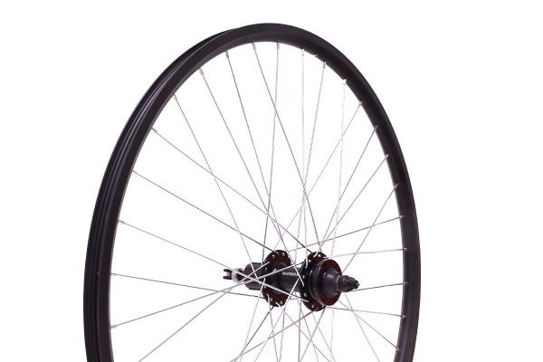 Колесо 27,5"MTB заднее под касс8-9пер.,дв.обод Qijian DA-18 27,5"36H,втулка Solon DH802R,36H Disc,конус подши,крепл.IS6,черный Колесо 27,5"MTB заднее под касс8-9пер.,дв.обод Qijian DA-18 27,5"36H,втулка Solon DH802R,36H Disc,конус подши,крепл.IS6,черный