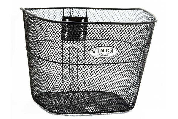 Корзинка передняя с креплением "на усы" Vinca Sport Корзинка передняя с креплением "на усы" Vinca Sport