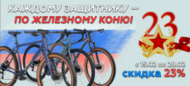 КАЖДОМУ ЗАЩИТНИКУ — ПО ЖЕЛЕЗНОМУ КОНЮ!