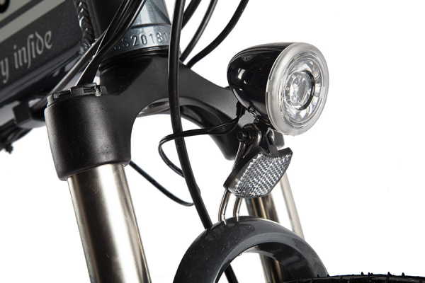 Велогибрид eltreco volteco intro Велогибрид eltreco volteco intro