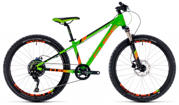 Велосипед Cube KID 240 Race (2018) Велосипед Cube KID 240 Race (2018)