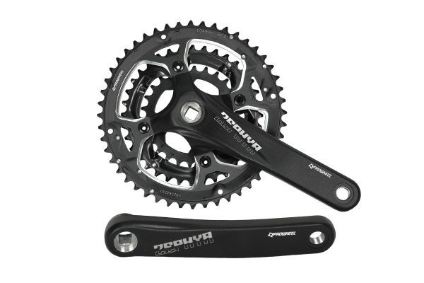 Система PROWHEEL ZEPHYR-751 (48-36-26T)AL-6061-T6,CHAINLINE:50,BCD:104,под квадрат 113,черный Система PROWHEEL ZEPHYR-751 (48-36-26T)AL-6061-T6,CHAINLINE:50,BCD:104,под квадрат 113,черный