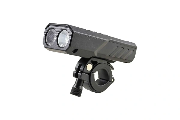 Фонарь передний LS 07181 600lm,2светодиода,6режимов,Li-Polyаккум,USB,пластик,черный Фонарь передний LS 07181 600lm,2светодиода,6режимов,Li-Polyаккум,USB,пластик,черный