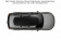 Бокс Thule Motion XT XXL 629901, 232x95x47 см, черный глянцевый, 610 л