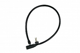 Замок противоугонный GK-103.101 80cm(31"),трос 6мм,в оплетке,2 ключа Замок противоугонный GK-103.101 80cm(31"),трос 6мм,в оплетке,2 ключа