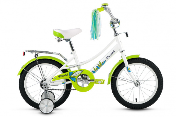 Велосипед Forward Little Lady Azure 16 (2016) Велосипед Forward Little Lady Azure 16 (2016)