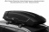 Бокс Thule Force XT L 635700, 190x84x46 см, черный, dual side, aeroskin, 450 л