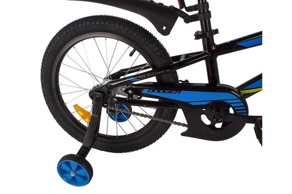 Велосипед NOVATRACK 18" DODGER (2022) Велосипед NOVATRACK 18" DODGER (2022)