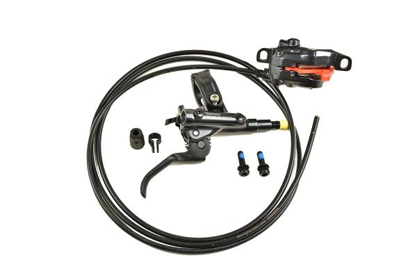 Тормоз дисковый гидравлический,задн.SHIMANO DEORE 6100ручка торм.с ротором160мм,гидролиния1750мм,AM61001JRR5SX175 Тормоз дисковый гидравлический,задн.SHIMANO DEORE 6100ручка торм.с ротором160мм,гидролиния1750мм,AM61001JRR5SX175