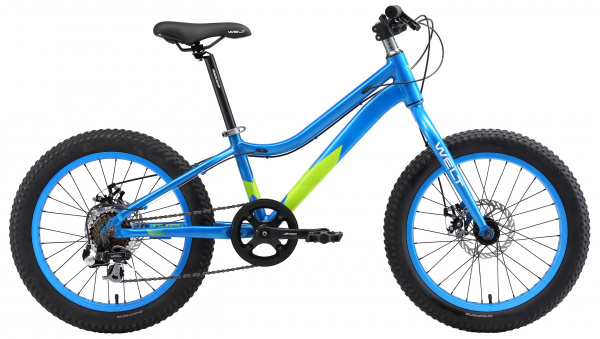 Велосипед Welt FAT Freedom 20 2018 Велосипед Welt FAT Freedom 20 2018