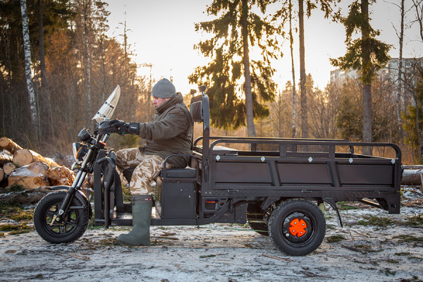 Rutrike D4 1800 с блокировкой заднего моста 60V1500W LUX Rutrike D4 1800 с блокировкой заднего моста 60V1500W LUX