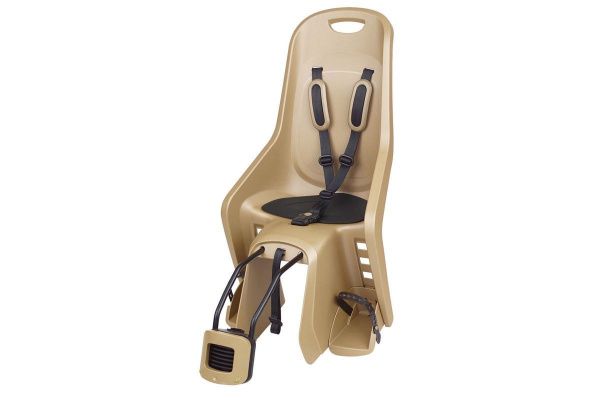 Велокресло Polisport BUBBLY MAXI PLUS FF на подседельную трубу сзади Велокресло Polisport BUBBLY MAXI PLUS FF на подседельную трубу сзади