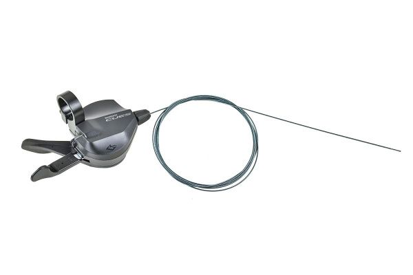 Шифтер SHIMANO CUES,SL-U4000-9R,RAPIDFIRE PLUS,правый,9-передач,трос 2050мм,с индикатором,ASLU40009RA Шифтер SHIMANO CUES,SL-U4000-9R,RAPIDFIRE PLUS,правый,9-передач,трос 2050мм,с индикатором,ASLU40009RA