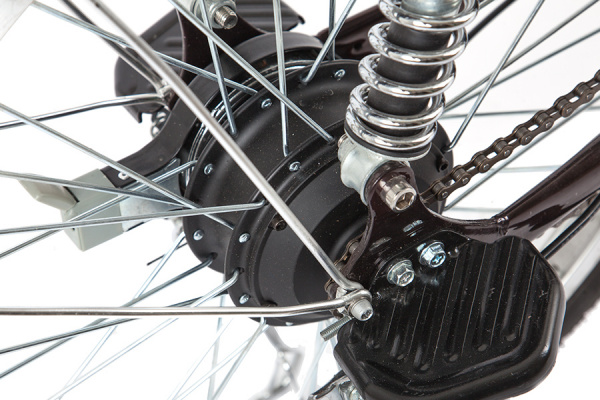 Велогибрид eltreco e-alfa gl Велогибрид eltreco e-alfa gl