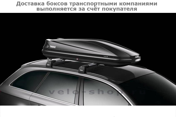 Бокс Thule Touring Sport 634601, 190x63x39 см, черный глянцевый, 300 л