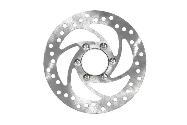 Ротор тормоза 140mm, адаптер под резьбовое крепление,серебристый Ротор тормоза 140mm, адаптер под резьбовое крепление,серебристый