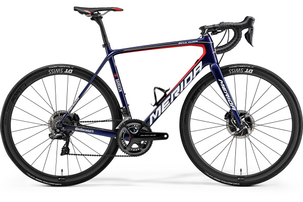 Велосипед Merida Scultura Disc-Team-E (2018) Велосипед Merida Scultura Disc-Team-E (2018)