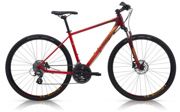 Велосипед Polygon Heist 2 G (2018) Велосипед Polygon Heist 2 G (2018)