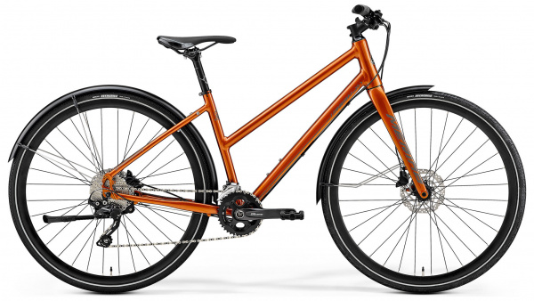 Велосипед Merida Crossway Urban 500 Lady (2019) Велосипед Merida Crossway Urban 500 Lady (2019)