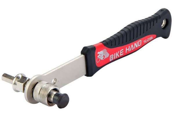 Выжимка шатунов BikeHand YC-215А с ручкой Выжимка шатунов BikeHand YC-215А с ручкой