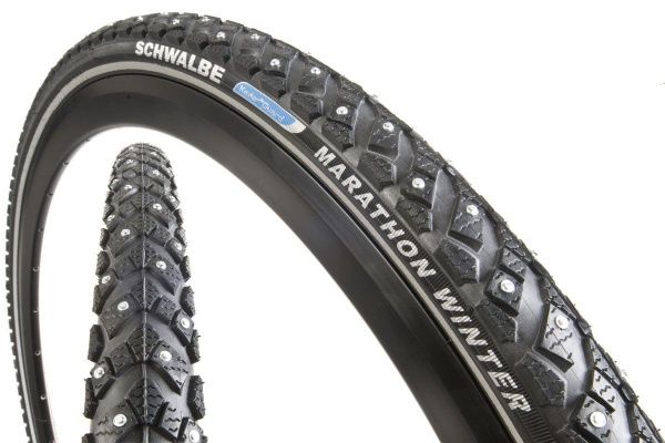 Покрышка 700C Schwalbe MARATHON WINTER PLUS Покрышка 700C Schwalbe MARATHON WINTER PLUS