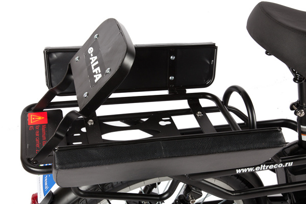 Велогибрид eltreco e-alfa gl Велогибрид eltreco e-alfa gl