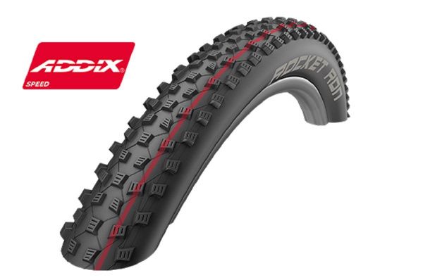 Покрышка 27.5" Schwalbe ROCKET RON Evo LiteSkin Addix Speed Покрышка 27.5" Schwalbe ROCKET RON Evo LiteSkin Addix Speed