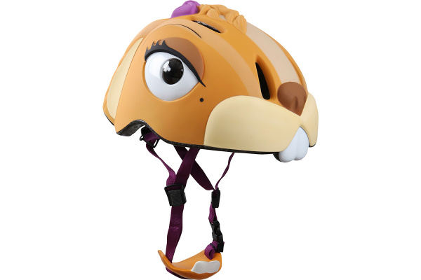 Шлем велосипедный Crazy Safety CHIPMUNK Шлем велосипедный Crazy Safety CHIPMUNK