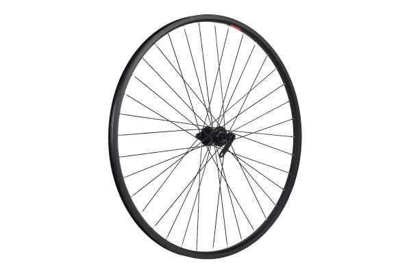 Колесо 29" MTB,переднее,под резьбовой диск, двойной обод DH-18 36H,алюм.сплав, черный, втулка FR-09F DISC 36H Колесо 29" MTB,переднее,под резьбовой диск, двойной обод DH-18 36H,алюм.сплав, черный, втулка FR-09F DISC 36H