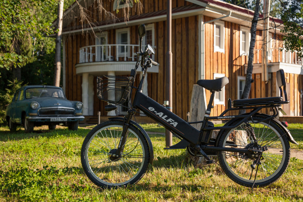 Велогибрид eltreco e-alfa gl Велогибрид eltreco e-alfa gl