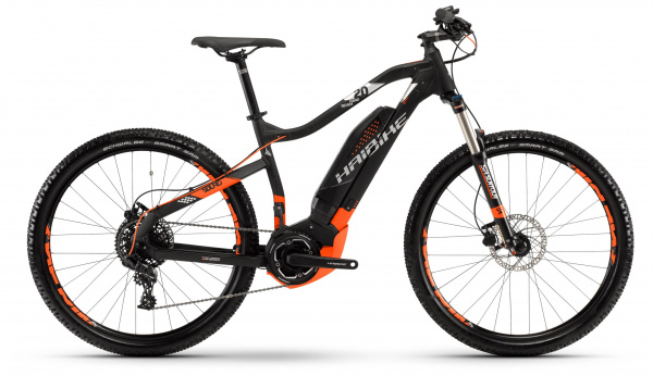 Велосипед Haibike Sduro HardSeven 2.0 400Wh 11s NX (2018) Велосипед Haibike Sduro HardSeven 2.0 400Wh 11s NX (2018)
