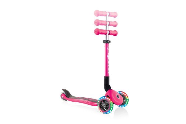 Самокат GLOBBER JUNIOR FOLDABLE LIGHTS Самокат GLOBBER JUNIOR FOLDABLE LIGHTS
