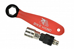 Выжимка шатунов BikeHand YC-215А с ручкой