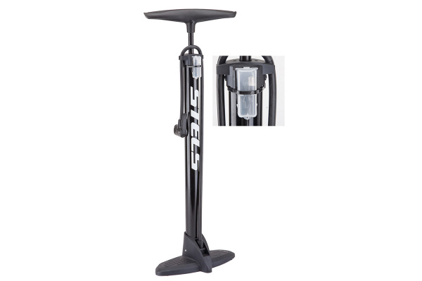 Насос ZF-038A ножной стационарный, стальной Насос ZF-038A ножной стационарный, стальной